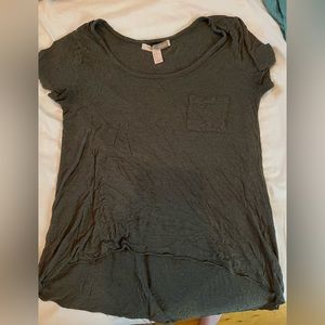 Forever 21 Small Green Shirt